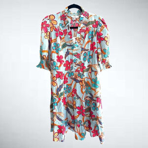 Size S Easel Los Angeles Peach Blossom Dress